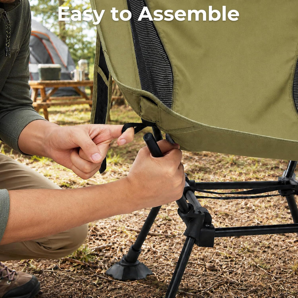 Lightweight Folding Backpacking Camping Chair for Hiking, Beach