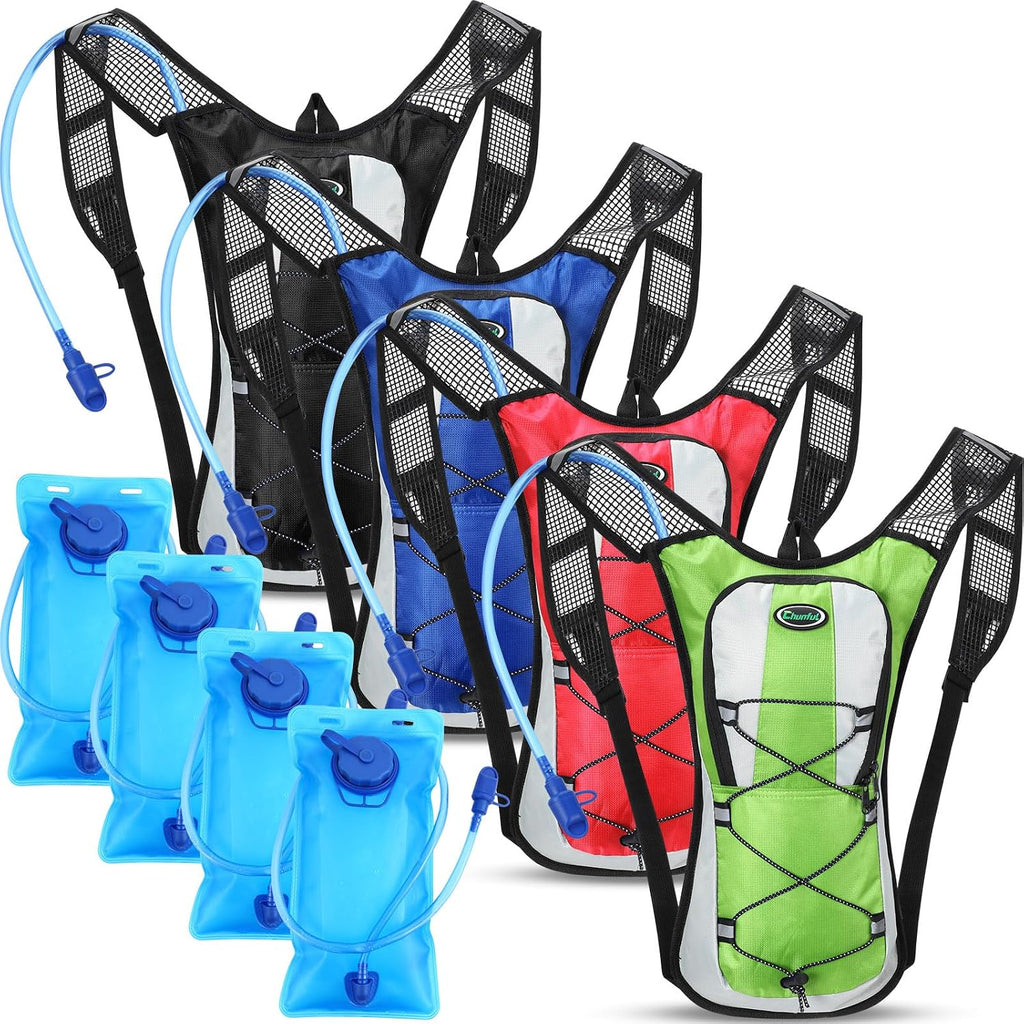 Chunful 2L Hydration Backpack Lightweight Water Bladder Pack