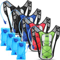Chunful 2L Hydration Backpack Lightweight Water Bladder Pack