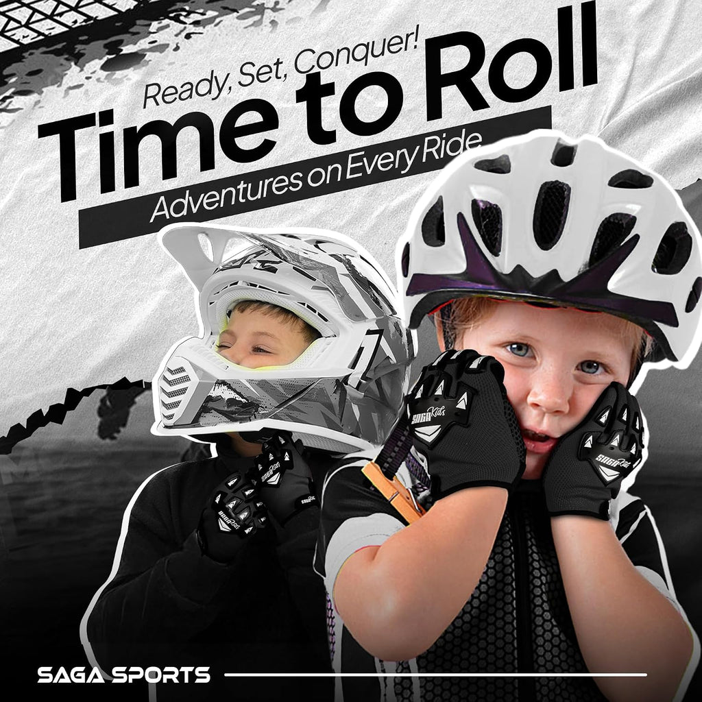 Youth Motocross Gloves – Antislip Kids Dirt Bike Gloves