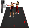 GymCope Extra Large Exercise Mat 10'x6'/9'x6'/8'x6'/7'x5'/6'x4' (8mm)