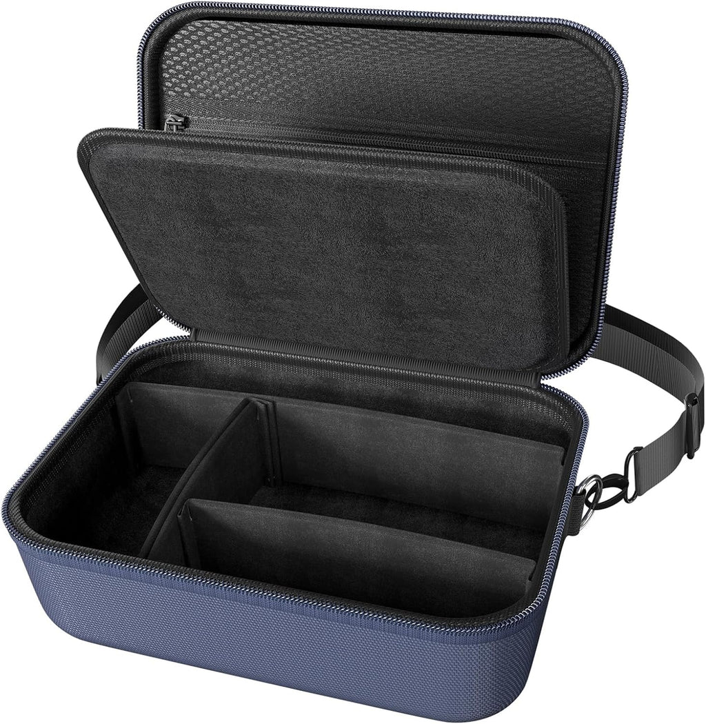 ProCase Hard Shell Camera Case for Canon Rebel T7 -Navy