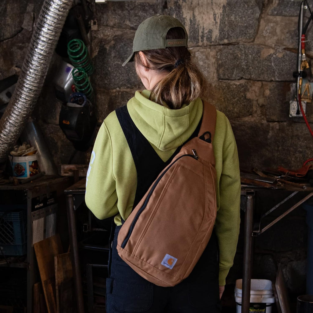 Carhartt Classic 10L Multi-Carry Sling Bag Carhartt Brown
