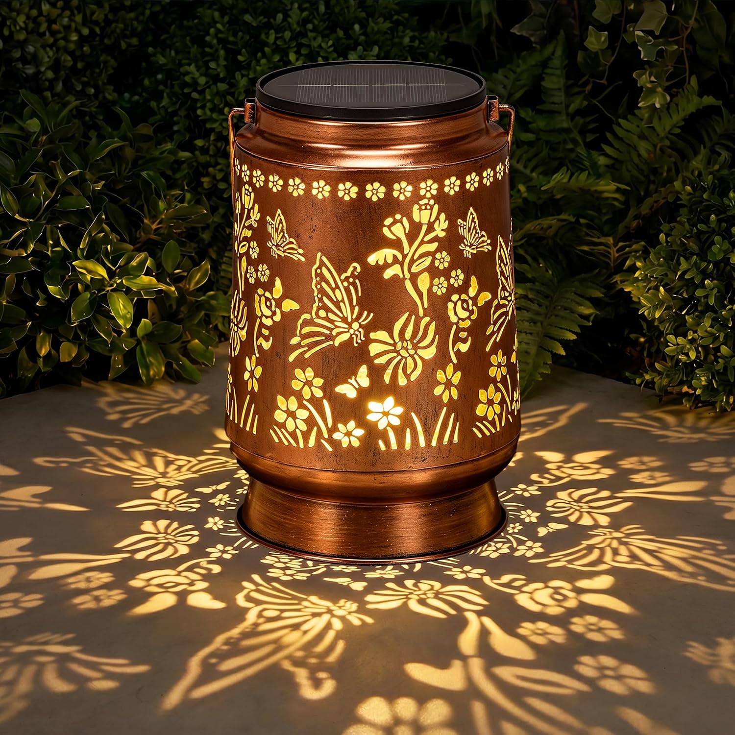 Butterfly Solar Lanterns Outdoor Waterproof, Birthday Day Gifts for Women