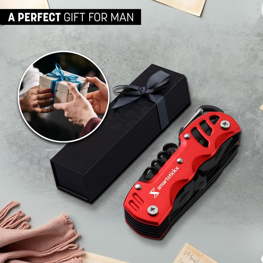 16 In 1 Multi tool Pocket Knife multitool Military Grade Steel: Swiss Style