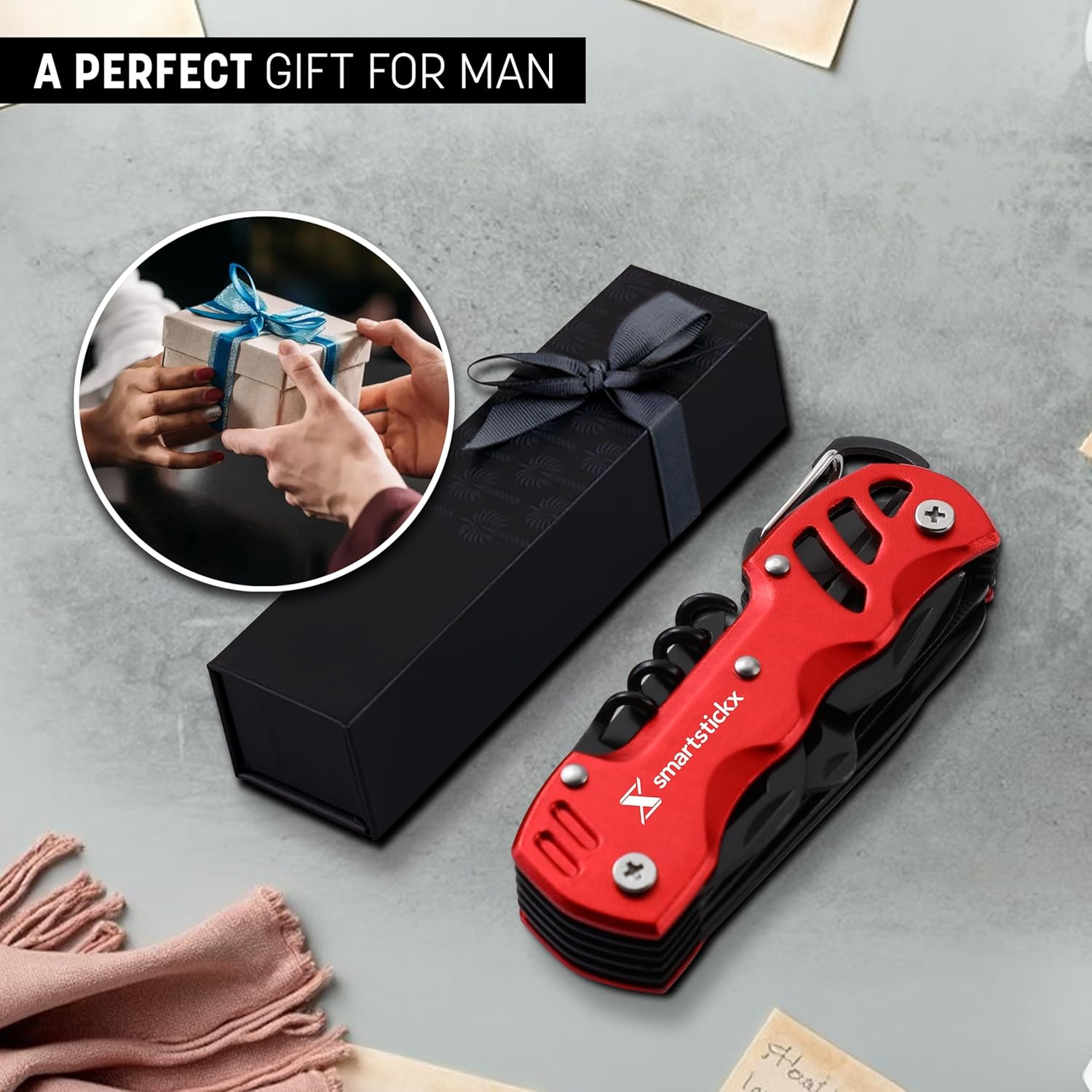 16 In 1 Multi tool Pocket Knife multitool Military Grade Steel: Swiss Style