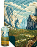 Rumpl Original Puffy Parks Blanket, Yosemite