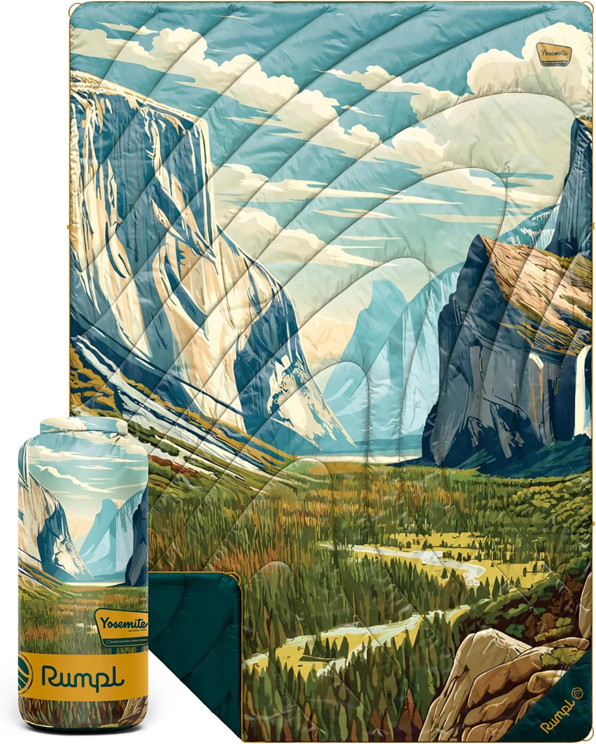 Rumpl Original Puffy Parks Blanket, Yosemite