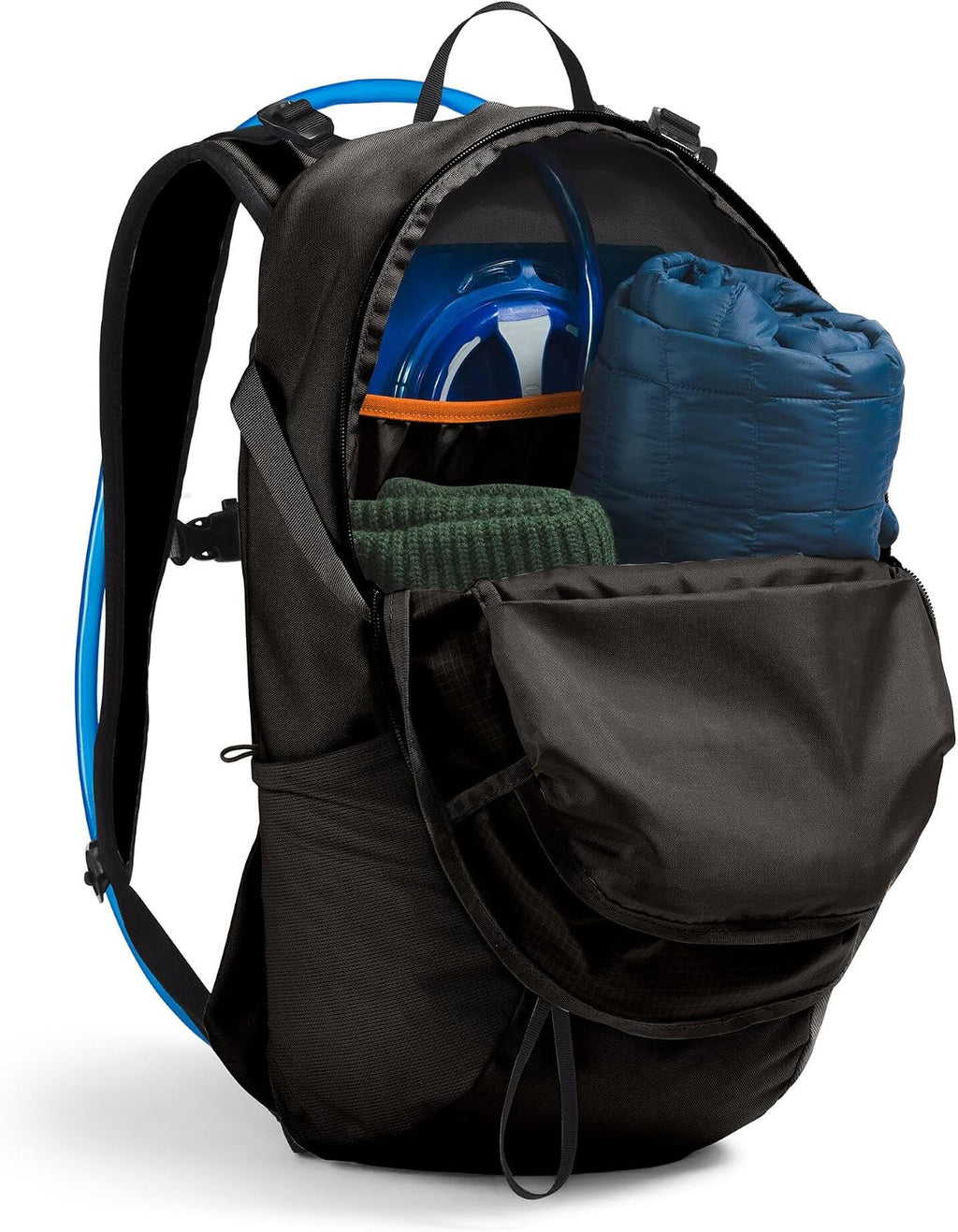 The North Face Basin Tech Daypack, TNF Black/TNF Black-NPF, 24L