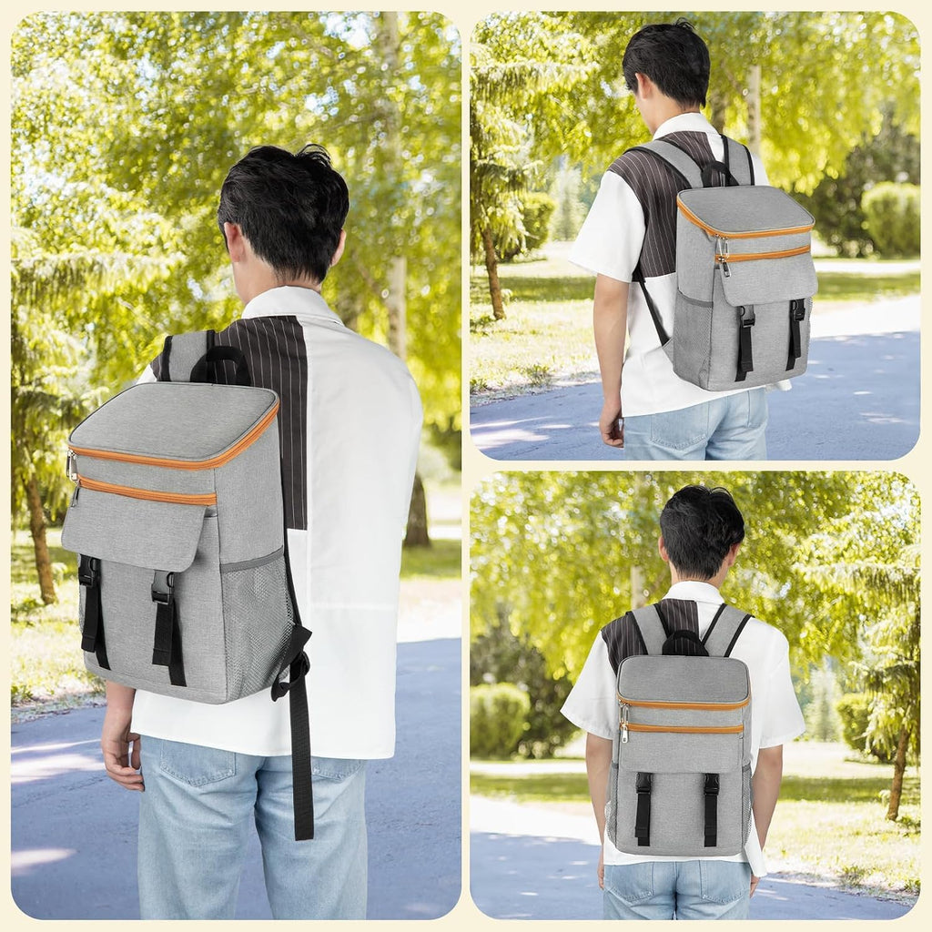Backpack Cooler - 30 Cans Insulated Cooler Backpack for Men & Women