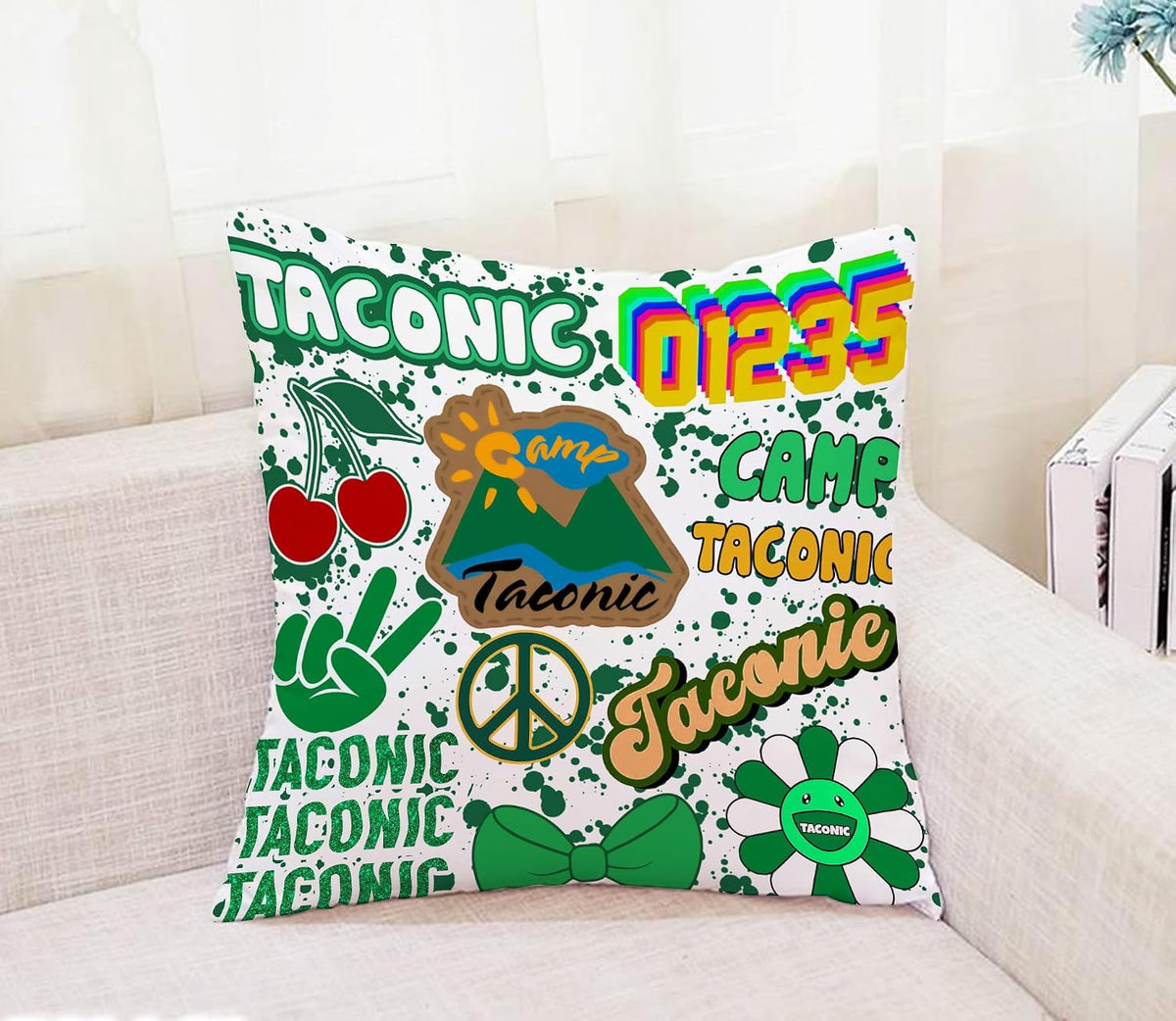 Camp Bunk Kids Autograph Pillows A Great Gift for Boys Or Girls (Style 14)