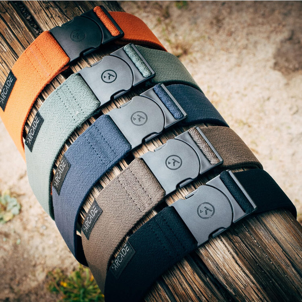 Arcade The Original Unisex Adventure Stretch Belt, Elastic Webbing