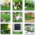 Petgrow 4FTx7FT Artificial Realistic & Thick Fake Mat Indoor Outdoor