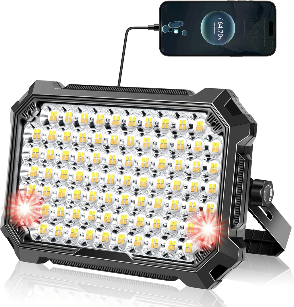 LED Work Light: Portable Rechargeable Magnetic Work Light