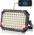LED Work Light: Portable Rechargeable Magnetic Work Light