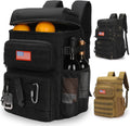 Tactical Backpack Cooler for Men,25L Insulated Lunch Ice Chest for Work