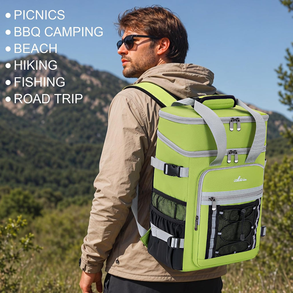 Cooler Backpack Insulated Cooler Bag for Men & Women