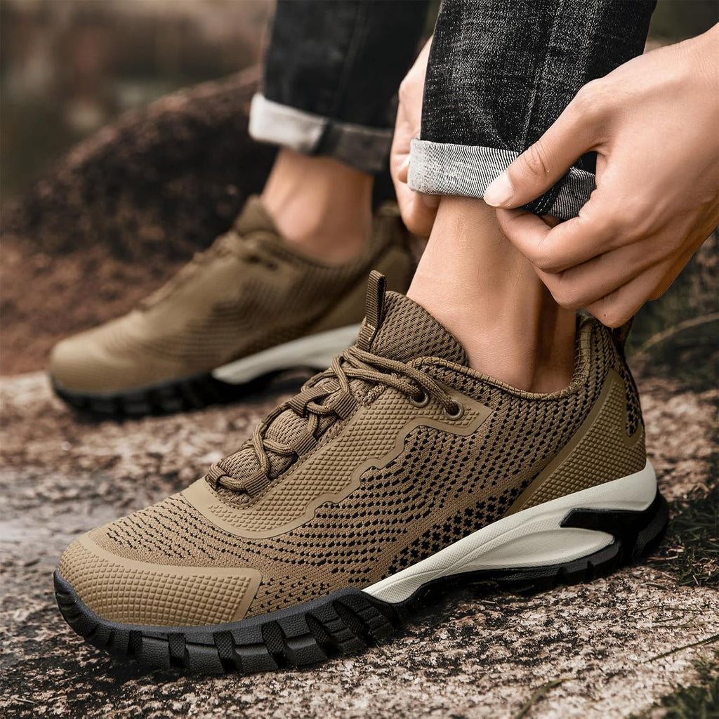 LEDINEY Hiking Shoes Women Waterproof for Trail Trekking Camping Outdoor
