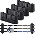 Sratte 4 Pcs Rod Holders for Fishing Boat Wall Mount