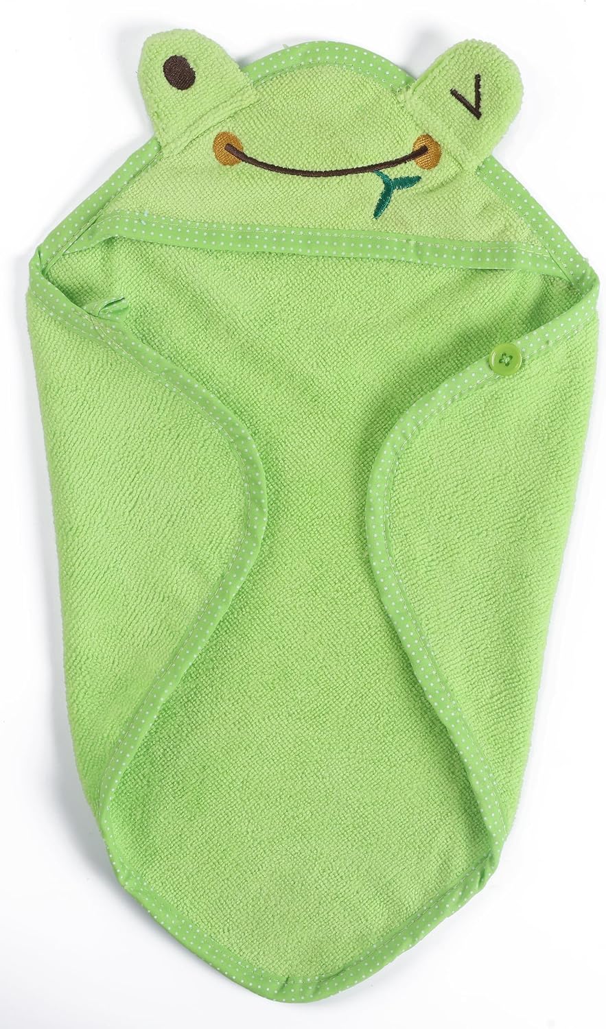 Dog Hooded Bathrobe Towel Fast Drying Absorbent Bath Warm Blanket