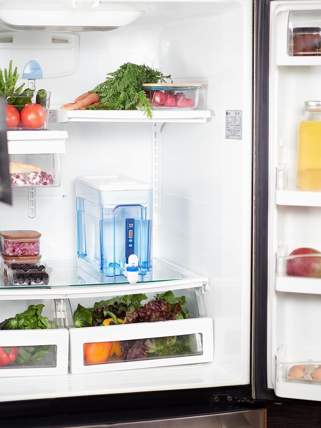 ZeroWater 32-Cup Water Filter Dispenser Removes PFOA/PFAS