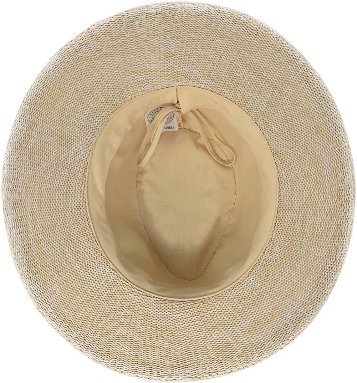 Wallaroo Hat Company Women's Victoria Fedora – UPF 50+ UV Protection, Wide Brim, Packable & Adjustable Sun Hat