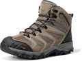 NORTIV 8 Men's Ankle High Waterproof Hiking Boots
