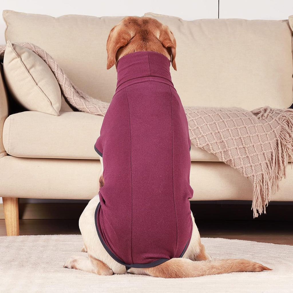 ROZKITCH Dog Sweater S, Warm Turtleneck Shirt for Medium Dogs
