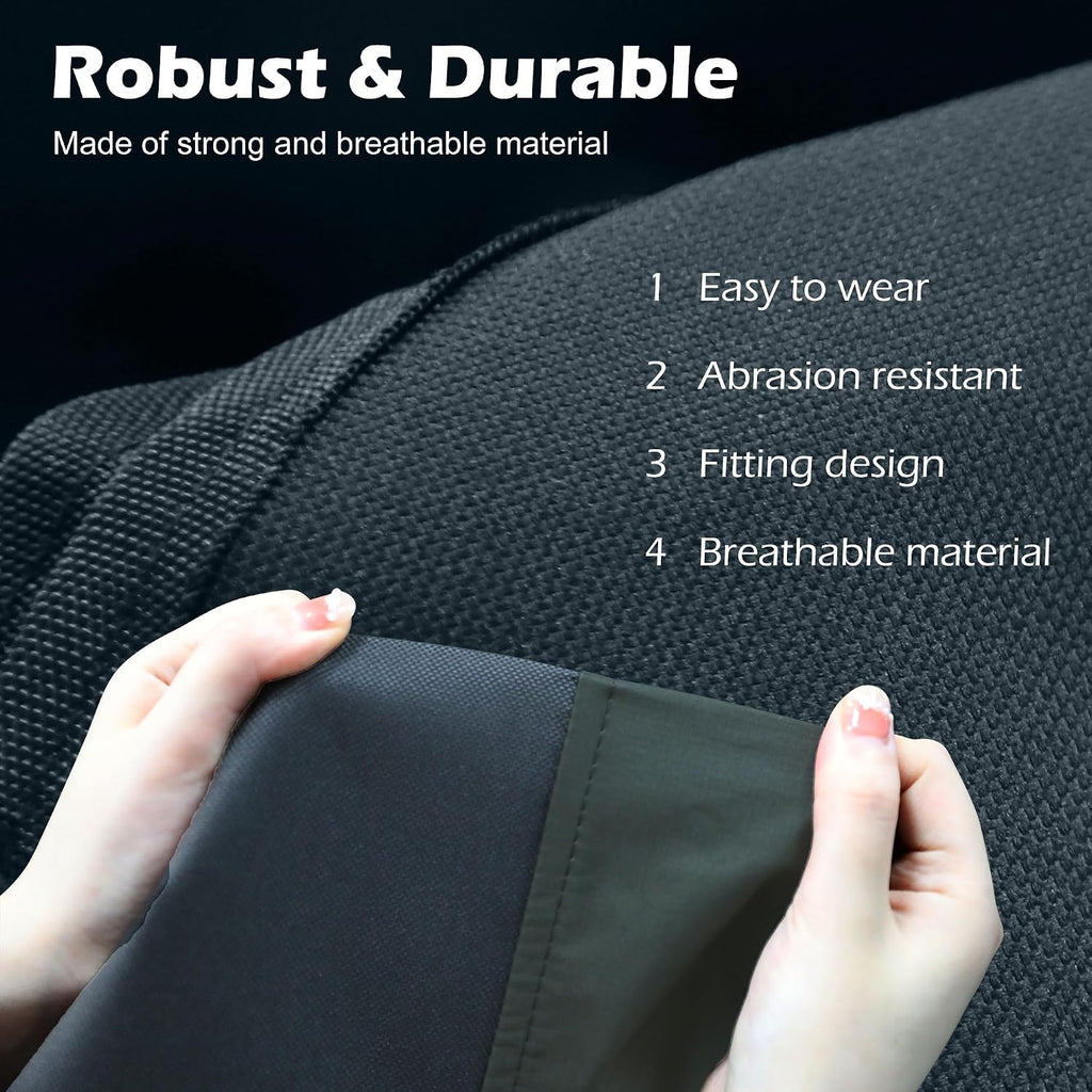 Tlswshsy Trimmer Brush Leg Gaiters, 620D Oxford Leg Guards for Trimming