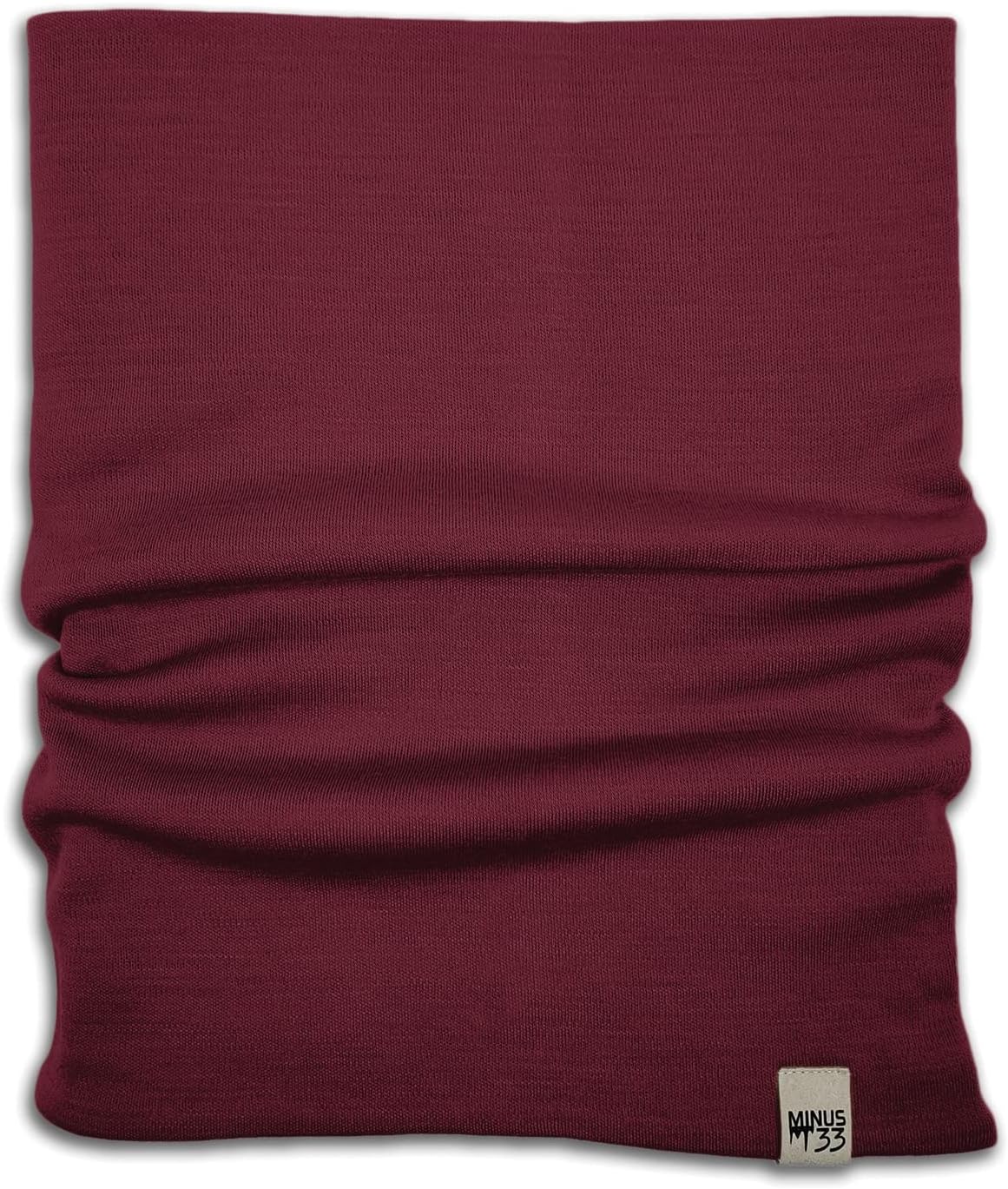 100% Merino Wool - Midweight Neck Gaiter - Skiing Neck Warmer - Winter Face Mask - Multipurpose Headwear