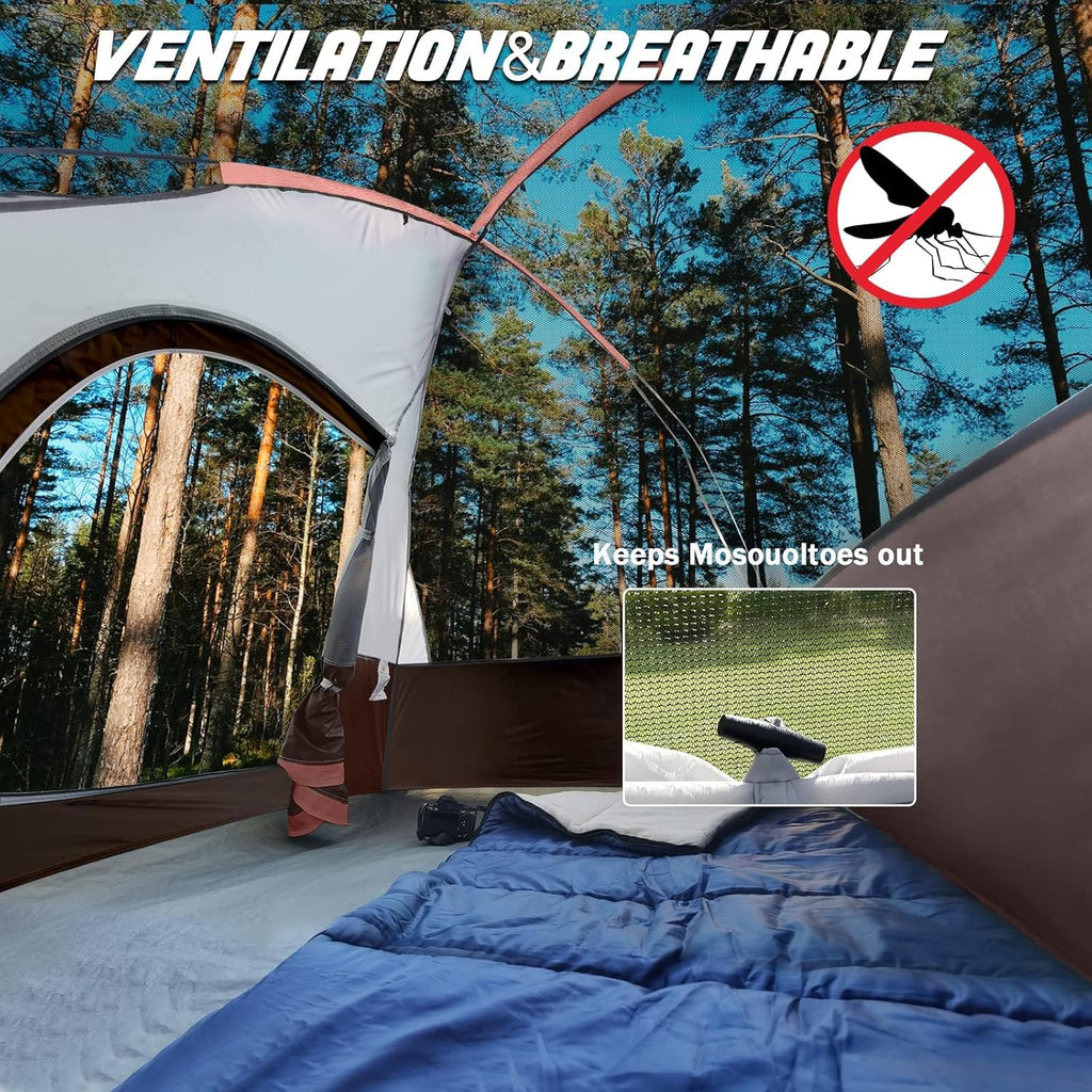 Camping Tent 2-4 Person Dome Tents