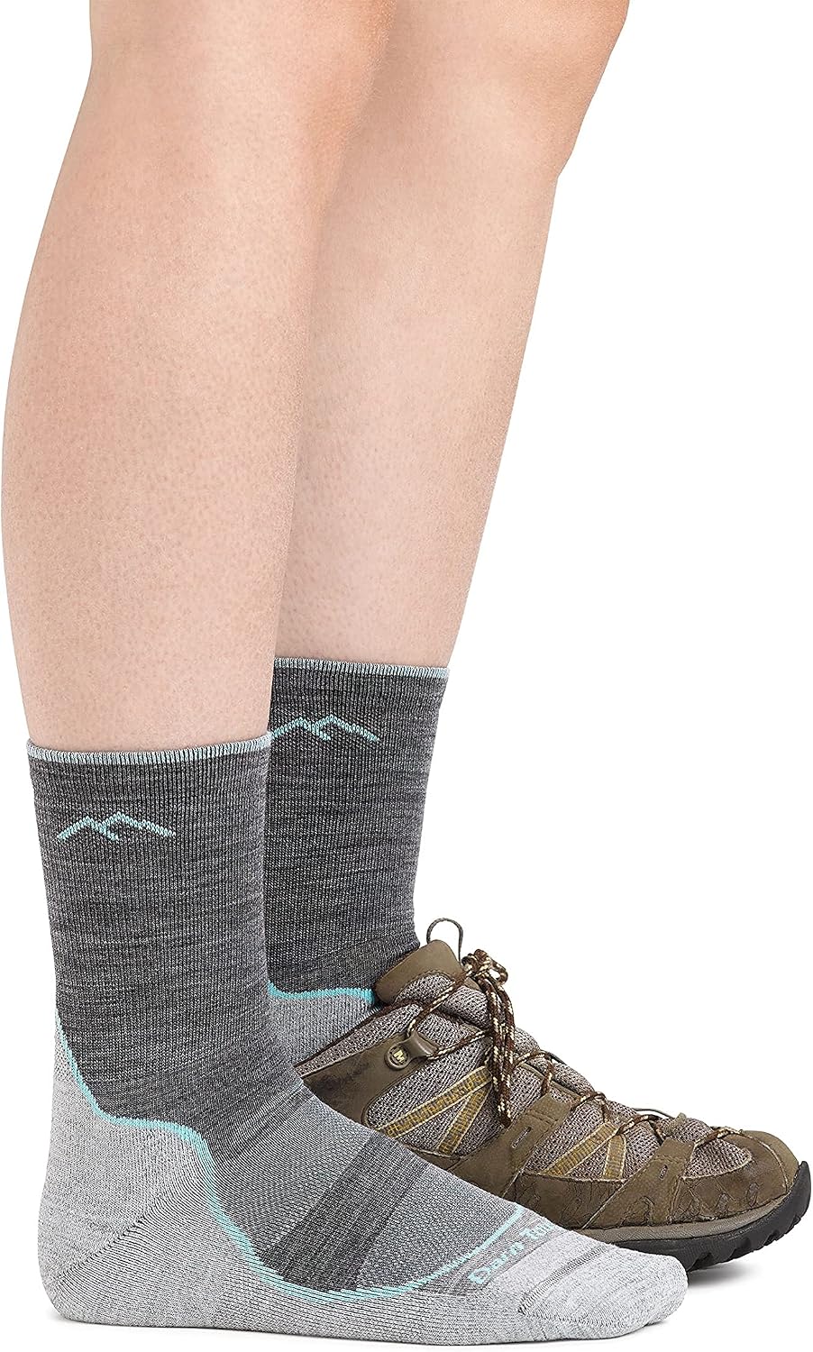 Darn Tough Vermont Women's Light Hiker Micro Crew Cushion Socks (1967)
