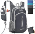 Seektop Small Hiking Backpack Expandable 12L-16L
