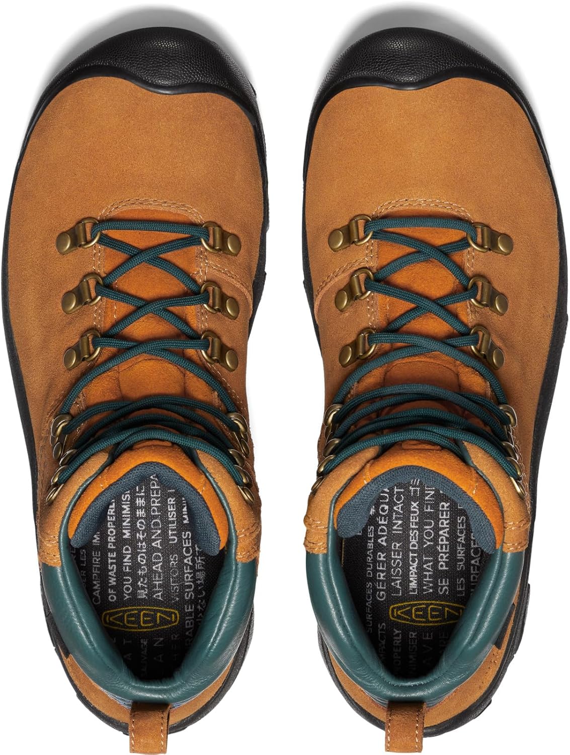 KEEN Men's Pyrenees Mid Height Waterproof Hiking Boots