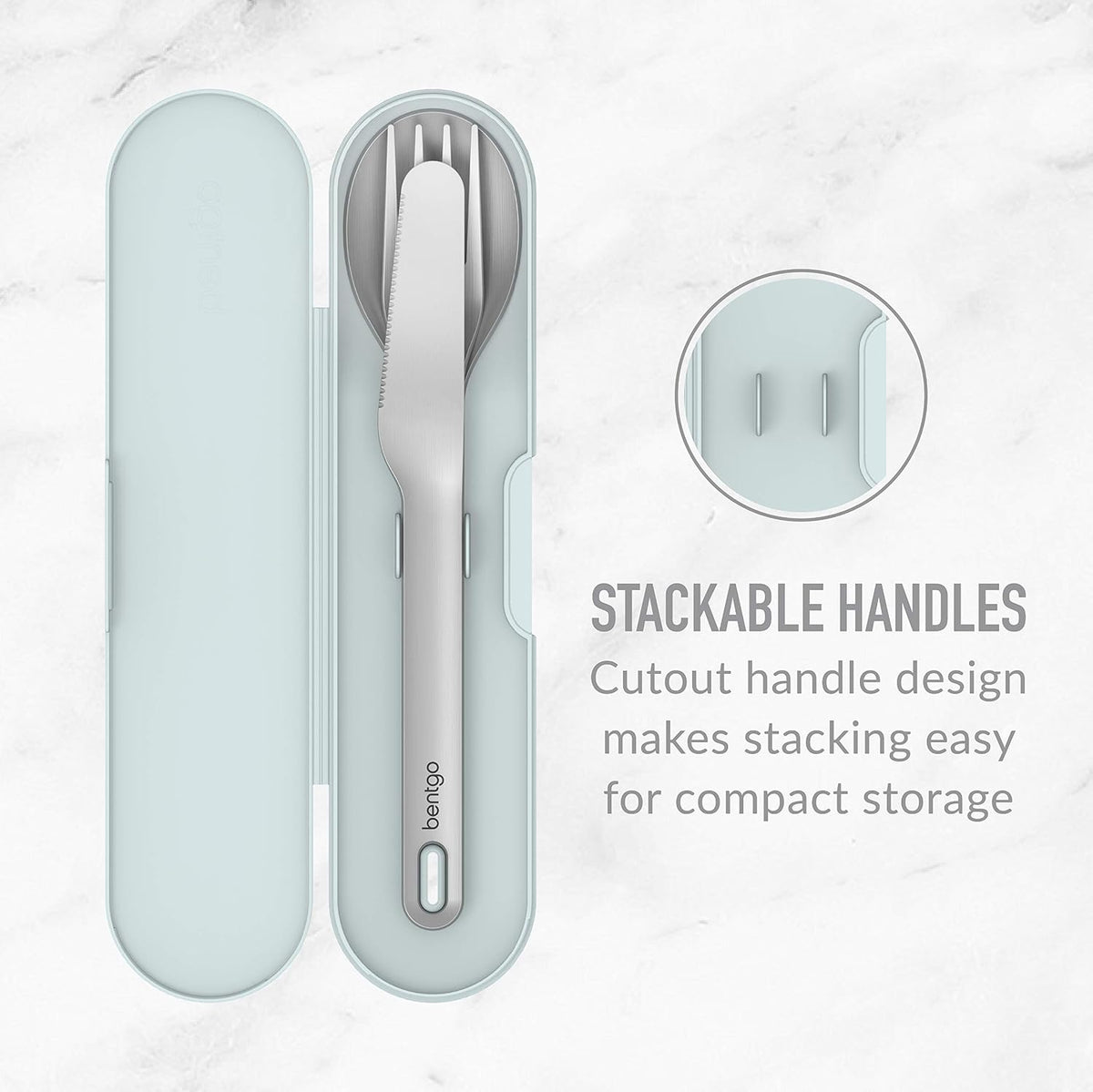 Bentgo Stainless Steel Reusable Travel Utensil Set