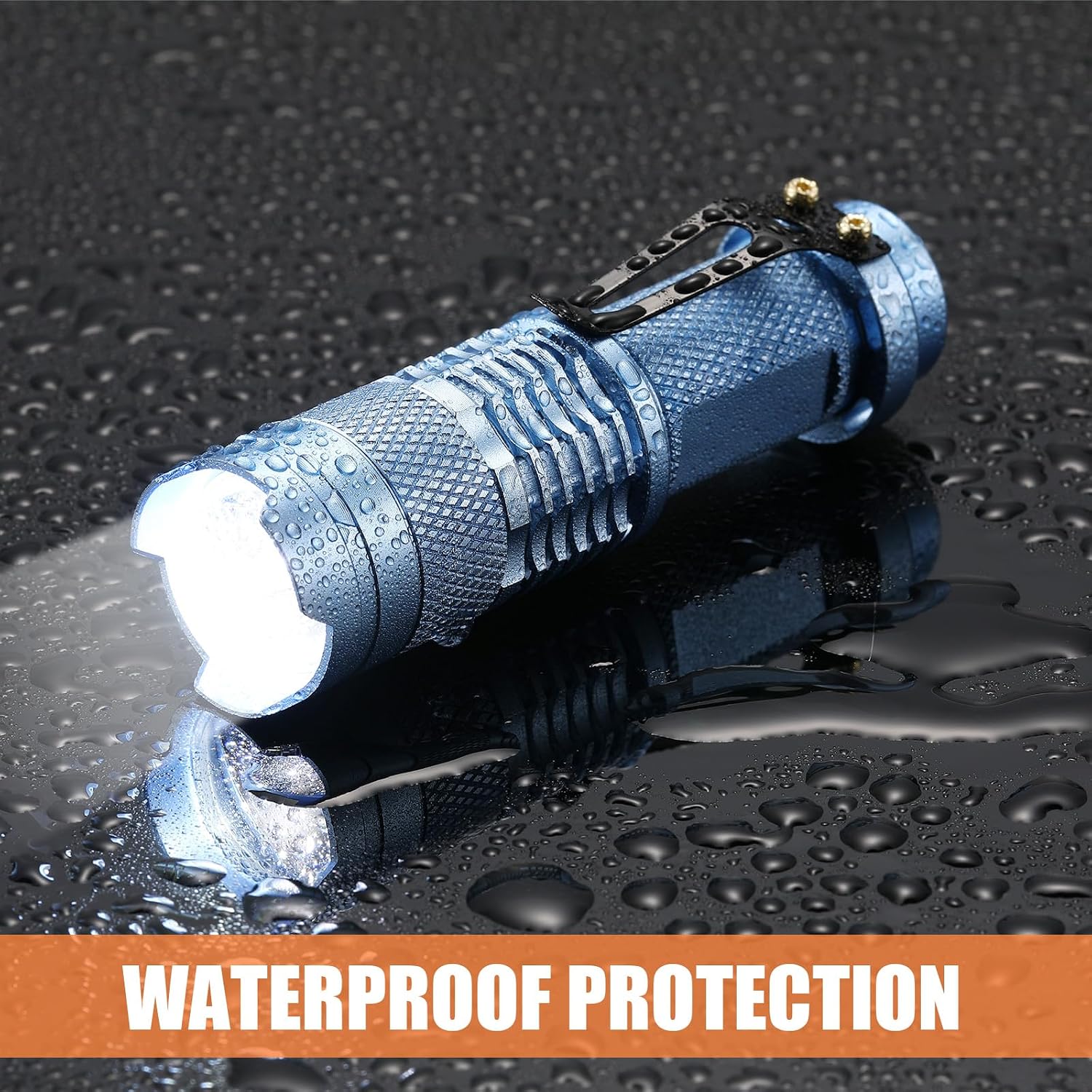 Fumete 20 Pack Mini LED Tactical Flashlights