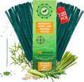 120 Pcs Mosquito Repellent, Citronella Oil Incense Sticks for Patio Camping