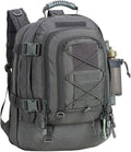Miramrax Tactical Backpack Military Army Daypack - Assault Pack for Men Molle Backpacks Bug Out Bag 3 Day Pack for Hiking Camping Travel Hunting Rucksack Trekking Grey