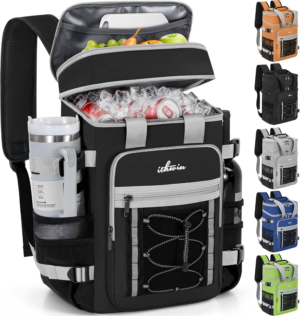 Cooler Backpack Insulated Cooler Bag for Men & Women