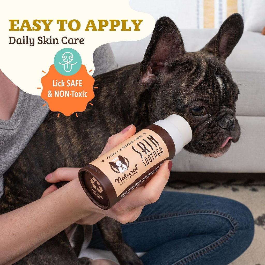 Natural Dog Company Skin Soother Dog Skin Balm, 2 oz Stick