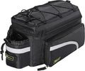 ROCKBROS Bike Trunk Bag 13L-25L Bike Rear Rack Bag Expandable Side Pockets