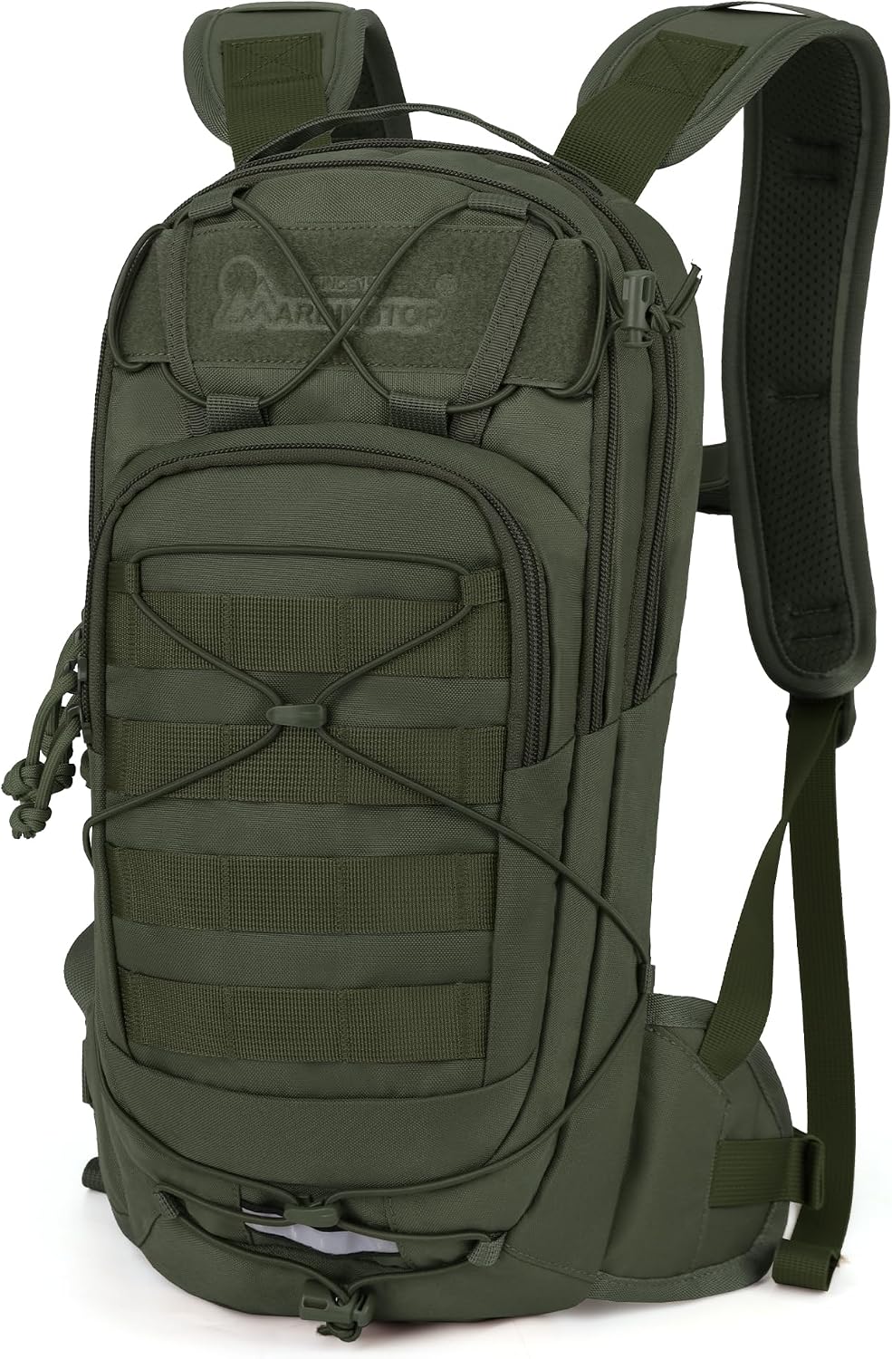 Mardingtop10L Small Tactical Molle Hydration Backpack,Cycling Backpack for Biking,Cycling and Running EDC Daypack