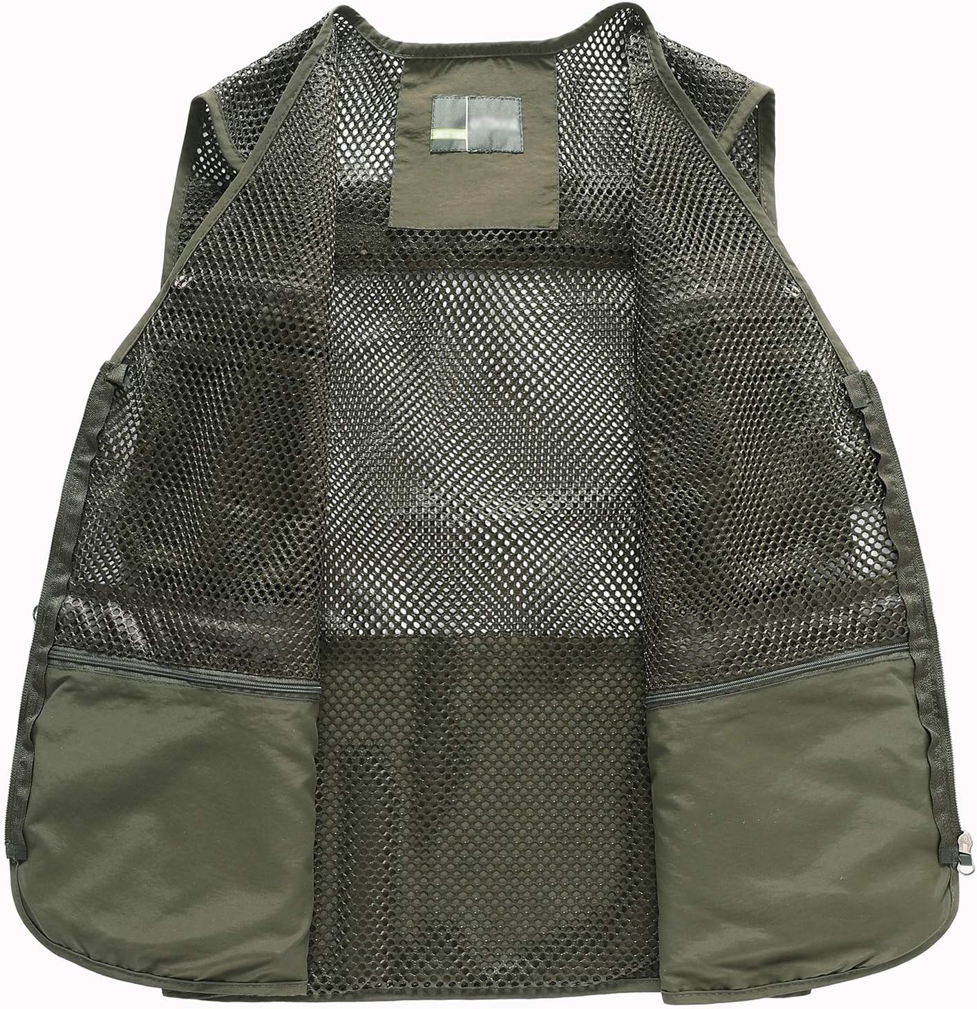 Spanye Mens Outdoor Fishing Vest Safari Travel Photography Vests Jacket Multi Pocket