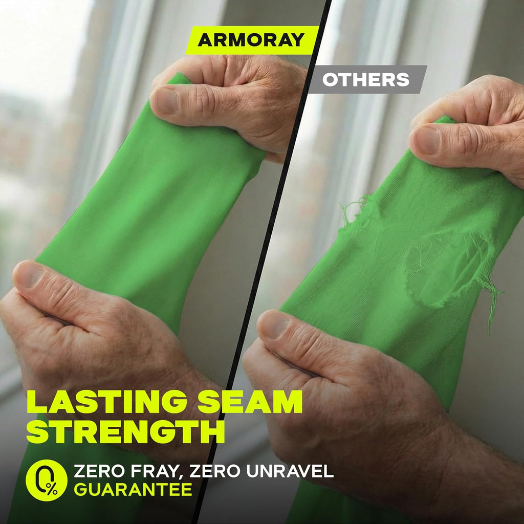 ARMORAY Arm Sleeves for Men and Women - UV Sun Protection Cooling Compression - Tattoo Cover Up Sleeve for Daily Wear & Work