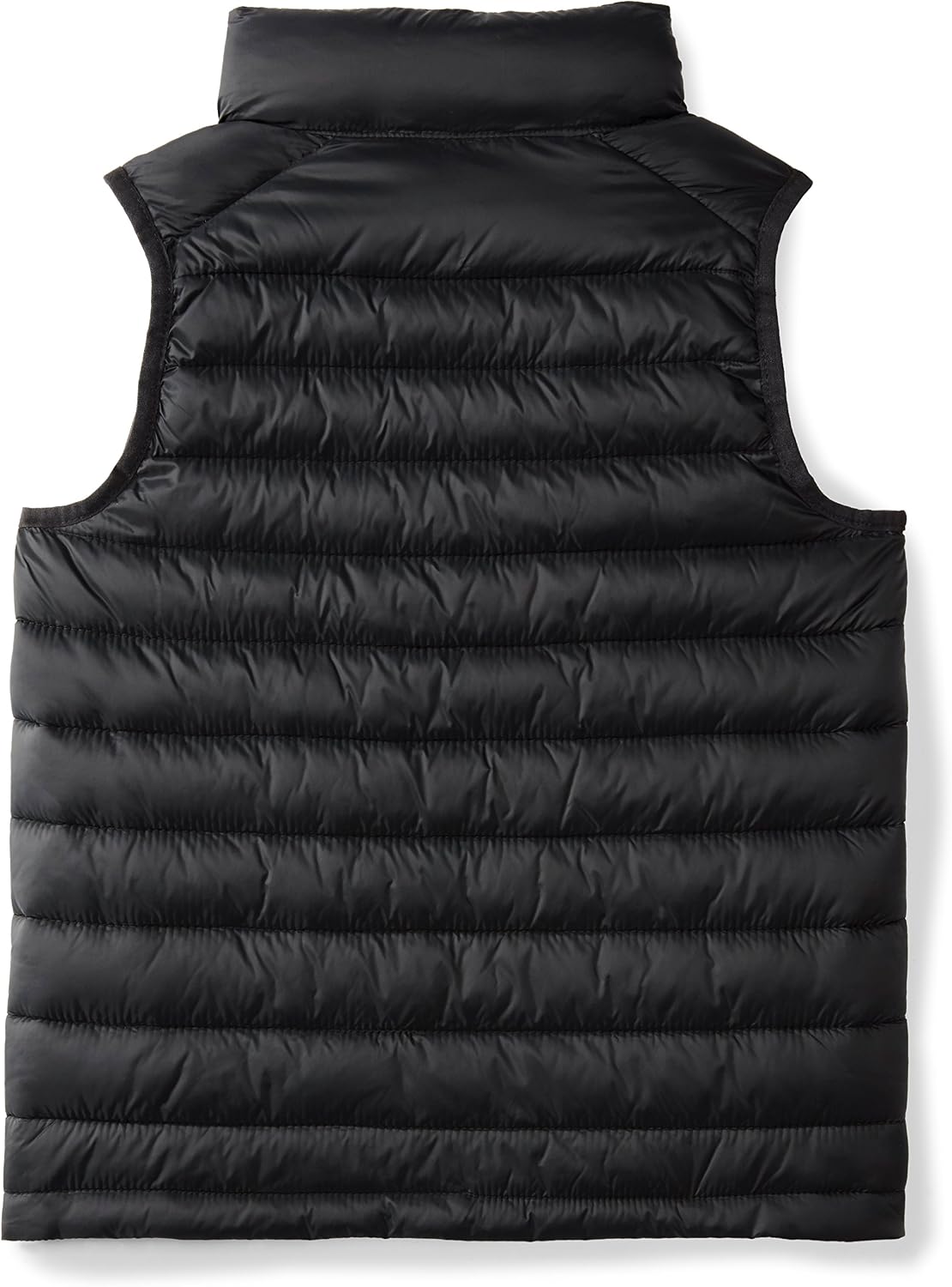 Amazon Essentials Boys and Toddlers' Lightweight Water-Resistant Packable Hooded Puffer Vest