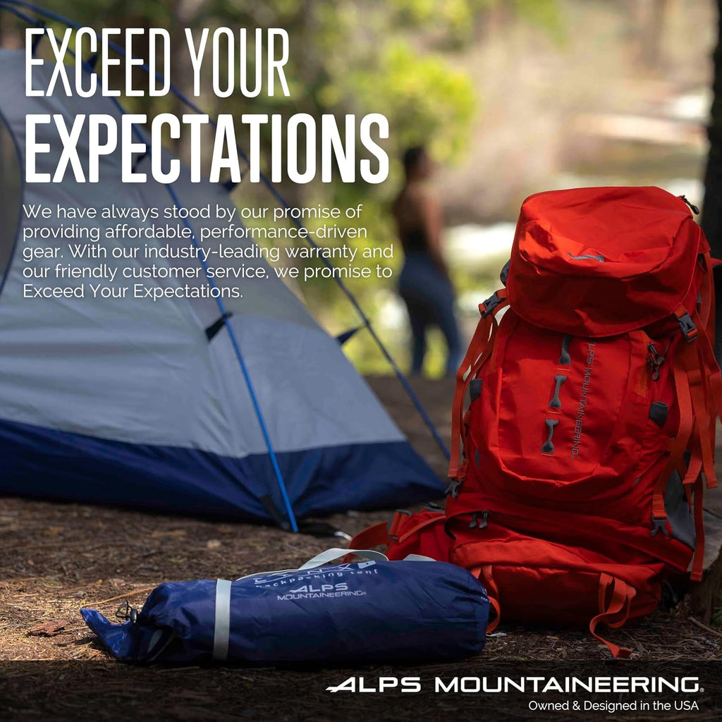 ALPS Mountaineering Stargaze Blanket – Lightweight Insulated Camping Blanket with TechLoft Silver Fill, Water-Resistant Nylon Shell & Compact Stuff Sack for Travel & Outdoor Use