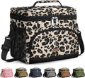 Pritent Lunch Box for Men Women Insulated Lunch Tote Cooler Bag Lunchbox