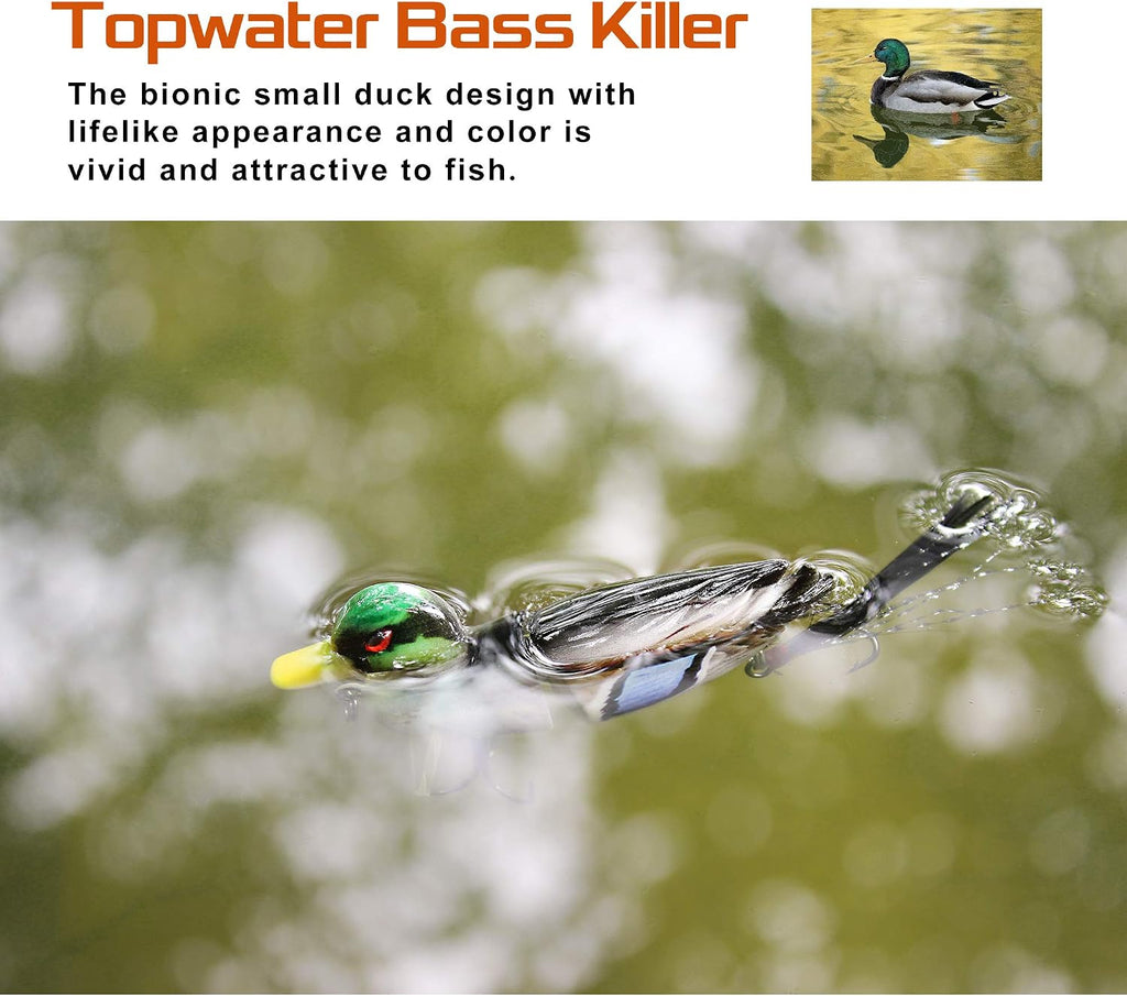 TRUSCEND Easy Catch Crankbait with BKK Hooks, Shallow or Deep Diving Crank Bait Fishing Lures for Bass Pike Walleye, Unipue Wobble Design for More Bites, Vibe Lipless Crankbaits Freshwater Saltwater