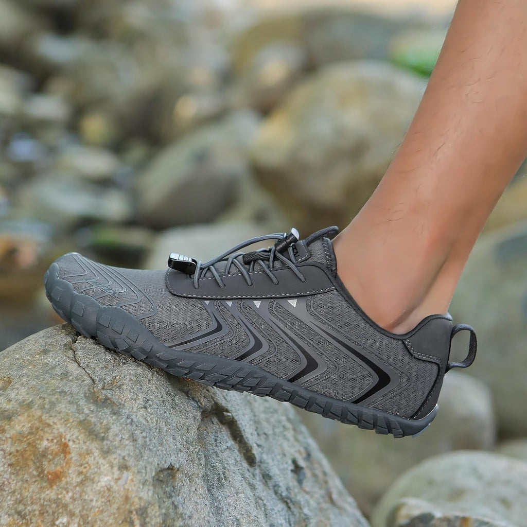 UBFEN Water Shoes for Men and Women Quick Dry Barefoot Hiking Swim Footwear