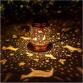 Dog Solar Lanterns Outdoor Waterproof Hanging Solar Lights Labrador Dog Gifts for Women Men Metal Decorative LED Lanterns for Yard, Patio, Lawn, Pathway, Landscape, Garden Decor, Dog Lovers Gifts